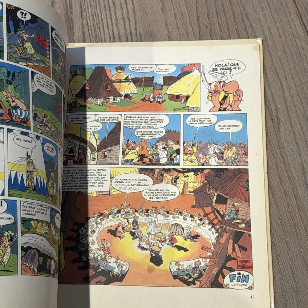 Asterix‎ et les Goths (French) René Goscinny and Albert Uderzo 1972 Vintage